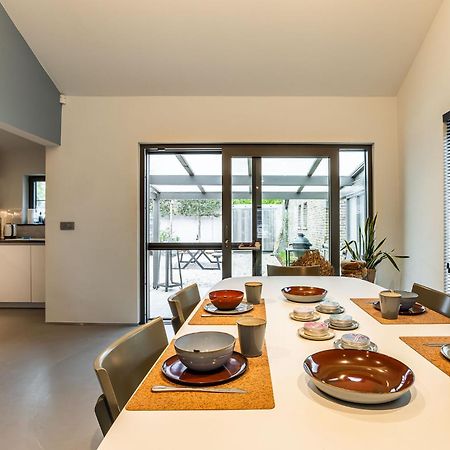 Vakantiehuis Cerise, Luxueus Genieten In De Leiestreek Deinze Bagian luar foto