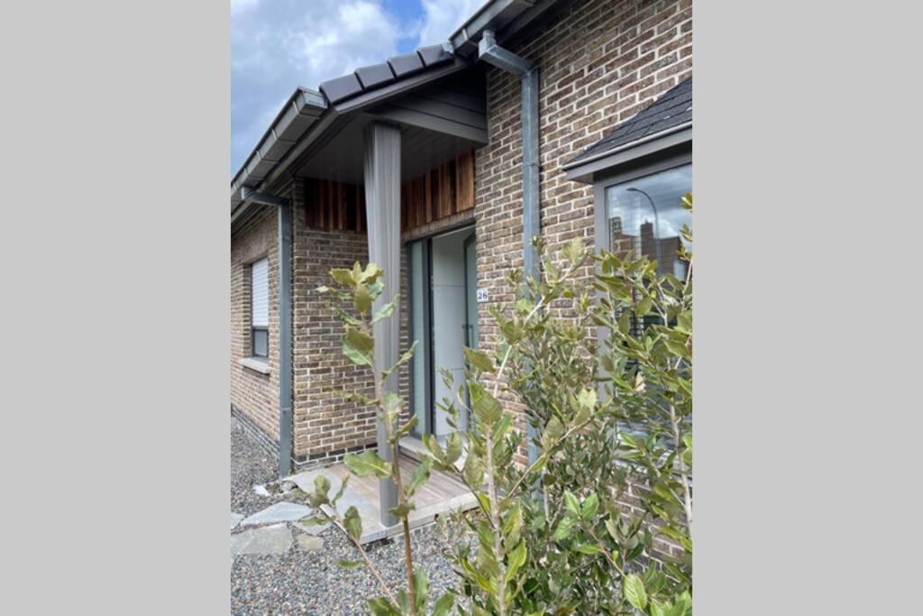 Vakantiehuis Cerise, Luxueus Genieten In De Leiestreek Deinze Bagian luar foto
