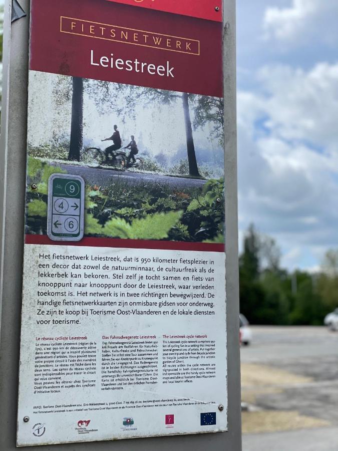 Vakantiehuis Cerise, Luxueus Genieten In De Leiestreek Deinze Bagian luar foto