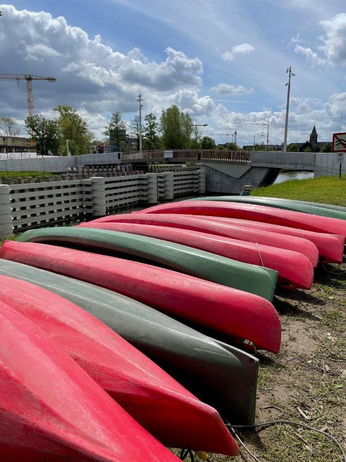 Vakantiehuis Cerise, Luxueus Genieten In De Leiestreek Deinze Bagian luar foto