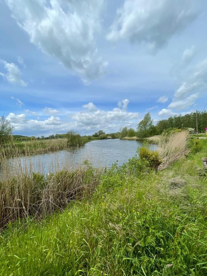 Vakantiehuis Cerise, Luxueus Genieten In De Leiestreek Deinze Bagian luar foto